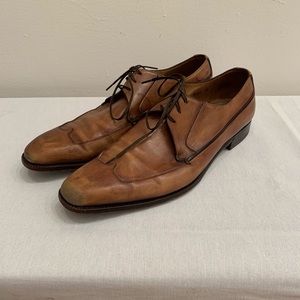 Silvano Bassetti Brown Dress Shoes